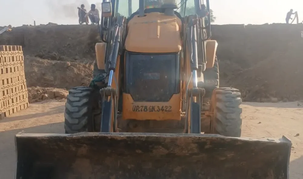 JCB 3DX 4WD Backhoe Loader